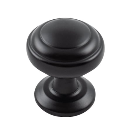 Hickory Hardware Knob 1 Inch Diameter P2286-MB